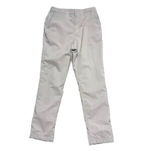 Uniqlo Heattech Warm Lined Pants Mens M 28-29 Gray  Straight Leg